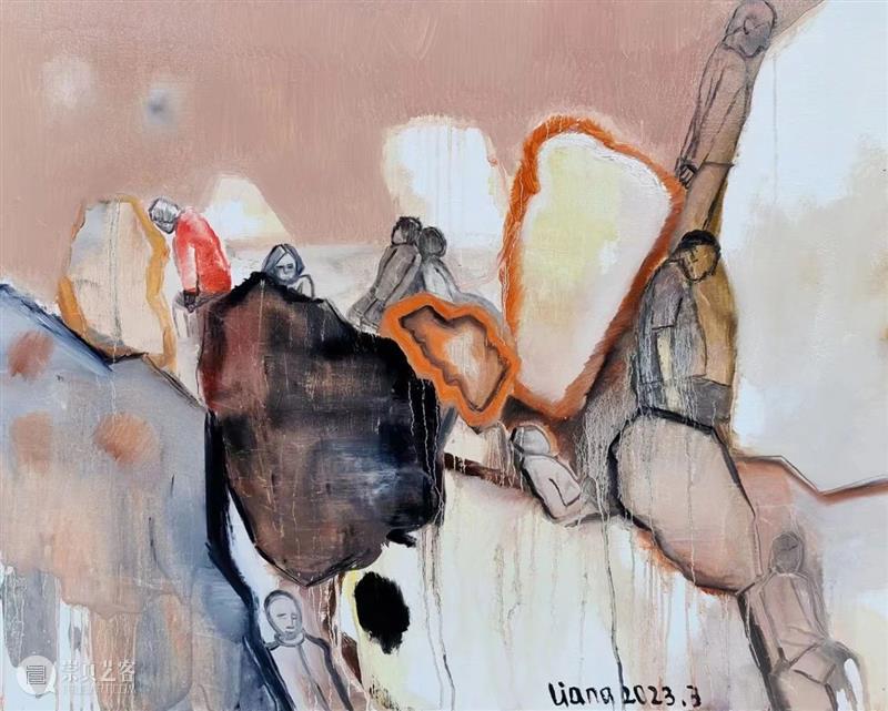 基业艺术|「耕耘树艺」70油画公社中国当代艺术邀请展——艺术家：李晓伟、李永光、李哲坤、梁智龙、林建寿 崇真艺客