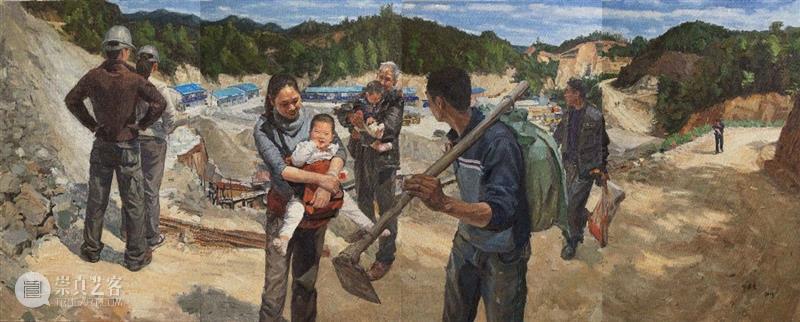 基业艺术|「耕耘树艺」70油画公社中国当代艺术邀请展——艺术家：李晓伟、李永光、李哲坤、梁智龙、林建寿 崇真艺客