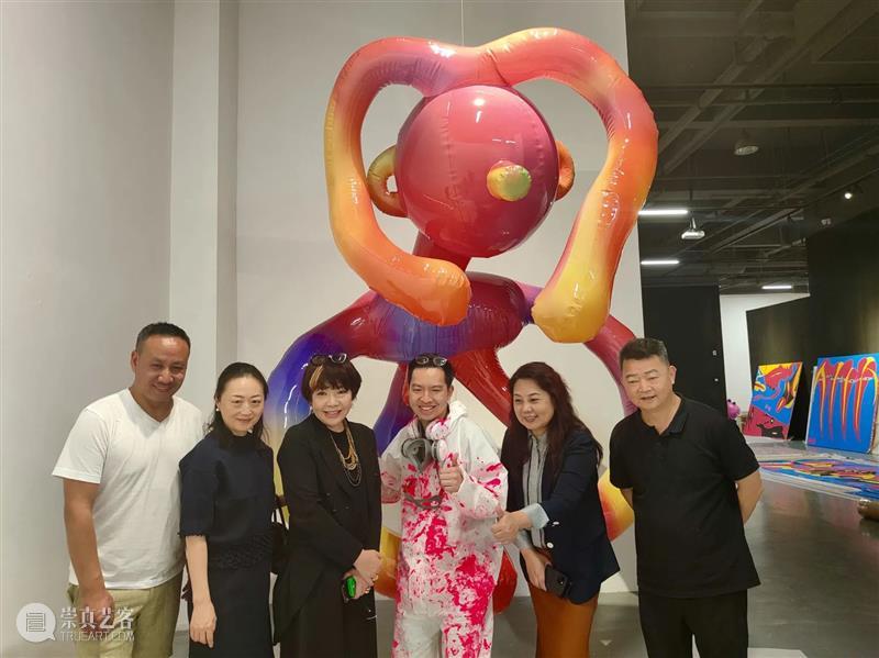 #探访木星 |BOOM!欢迎东京森美术馆馆长片冈真实与汉斯·道维勒博士到访木星 崇真艺客