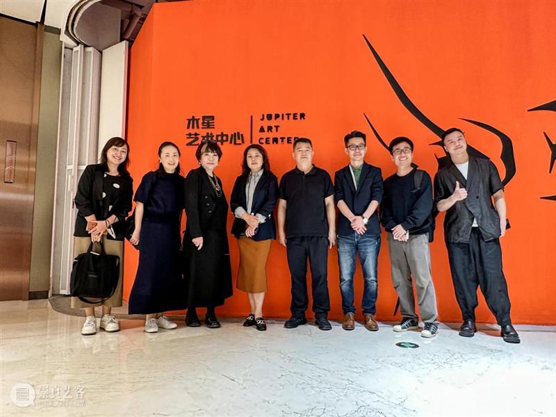 #探访木星 |BOOM!欢迎东京森美术馆馆长片冈真实与汉斯·道维勒博士到访木星 崇真艺客