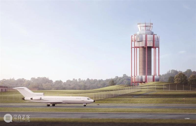取代贝聿铭作品，PAU Studio 获选最新空中交通管制塔设计 崇真艺客
