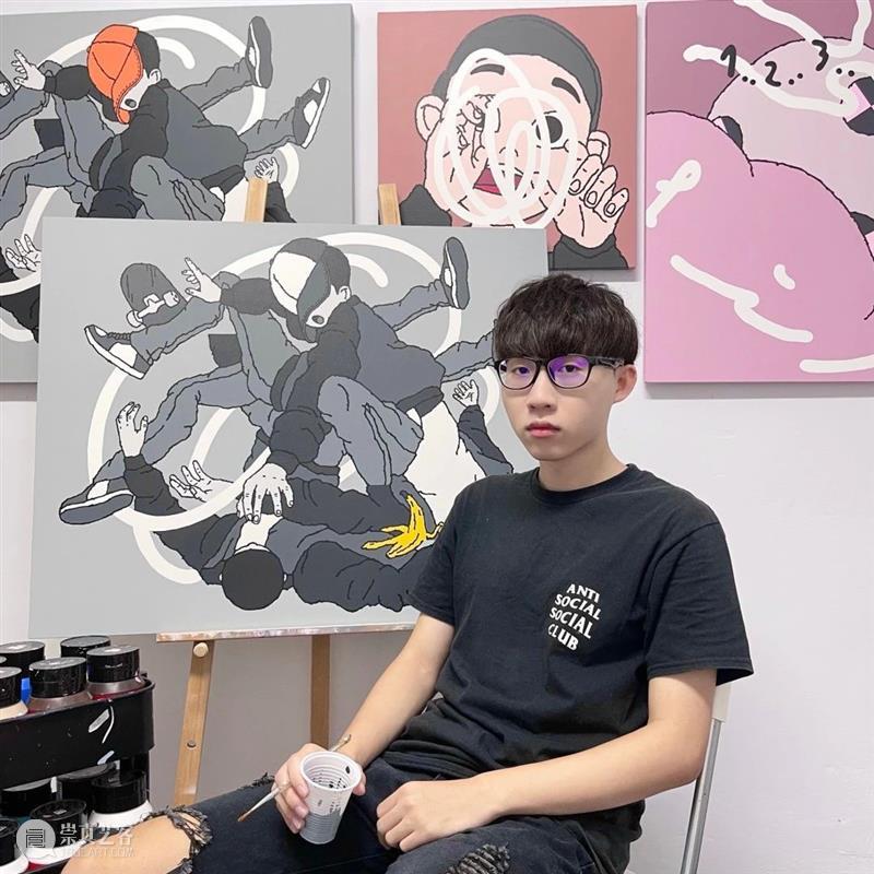 Zhu Chenwei 朱晨维丨感知的轮廓 参展艺术家 崇真艺客