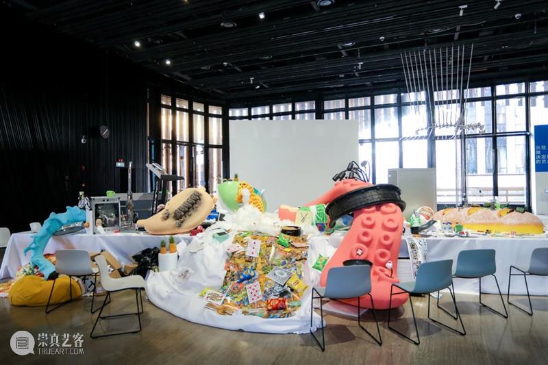 动态 | 没顶画廊艺术家4月-5月展览现场与资讯 崇真艺客