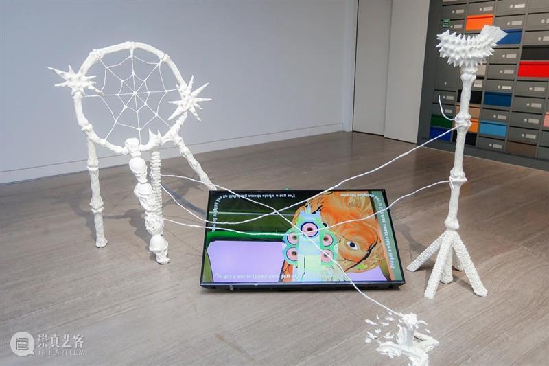 动态 | 没顶画廊艺术家4月-5月展览现场与资讯 崇真艺客