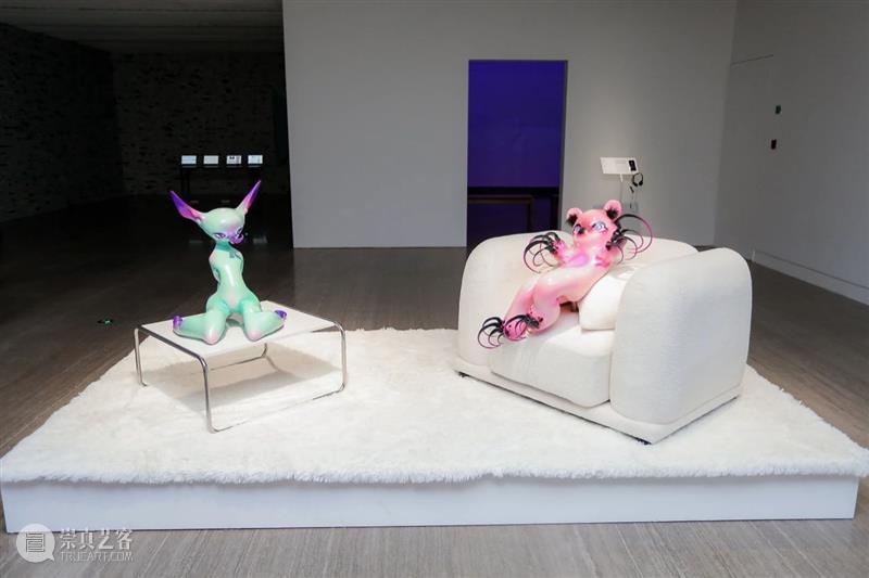 动态 | 没顶画廊艺术家4月-5月展览现场与资讯 崇真艺客