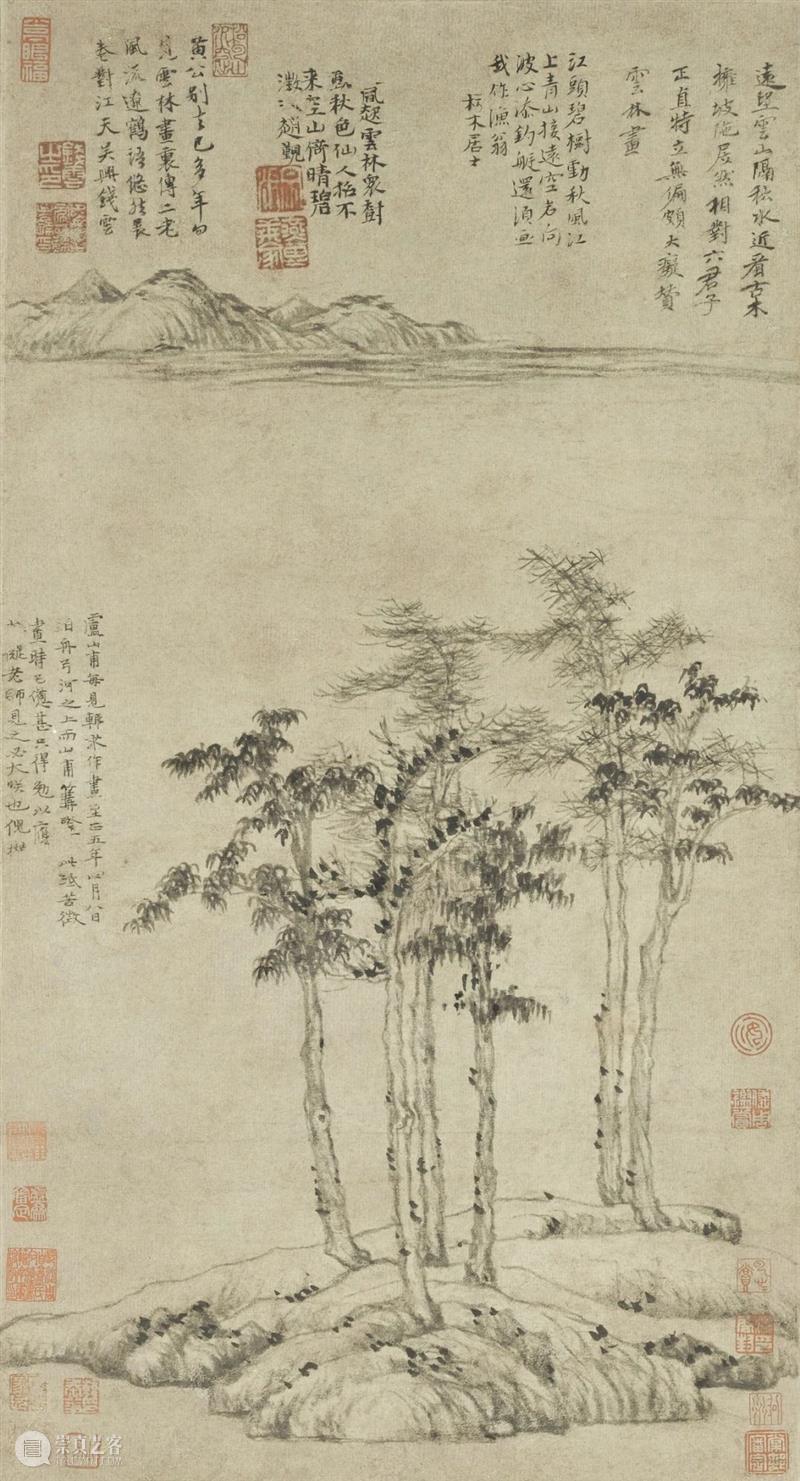 展览 | 来“居然水中间”展,看AI如何呈现倪瓒VS柯罗 崇真艺客