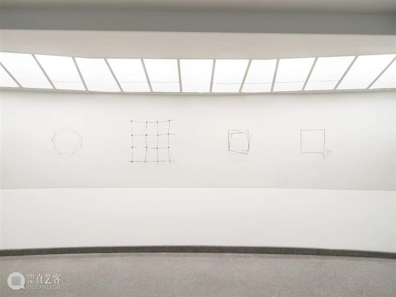 媒体聚焦 | 纽约时报艺评人之选 | Gego在古根海姆博物馆的空间绘画 崇真艺客