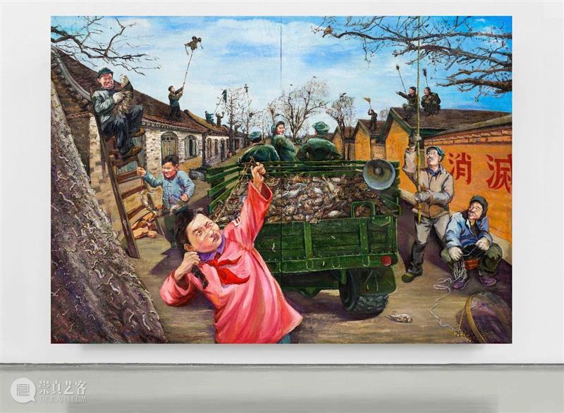 【瑞士展讯】“曹雨：I Was Born To Do This” | 5月11日麦勒画廊瑞士卢森开幕 崇真艺客