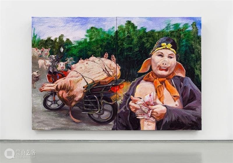 【瑞士展讯】“曹雨：I Was Born To Do This” | 5月11日麦勒画廊瑞士卢森开幕 崇真艺客