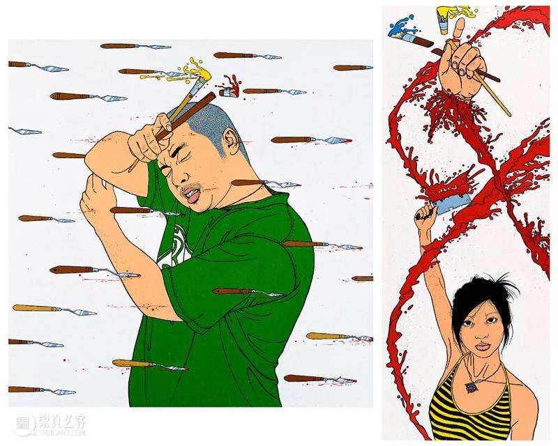 北京保利拍卖丨“中国新绘画”——“新”从何来,去往何处 崇真艺客