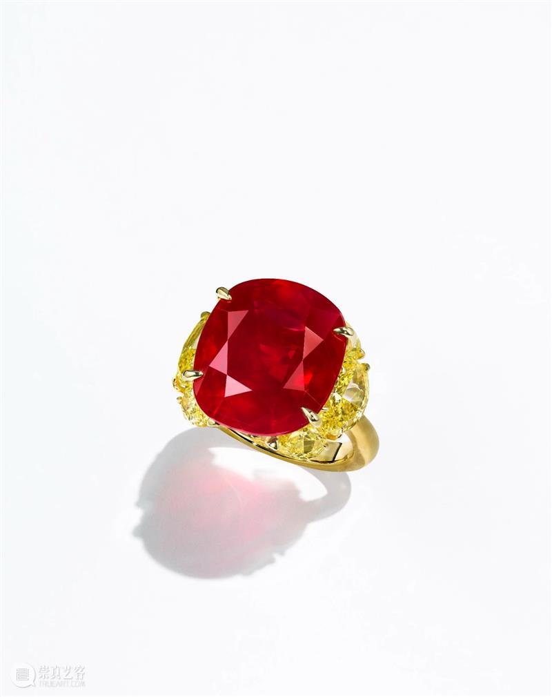 The Mythic Ruby:16.05克拉缅甸天然鸽血红红宝石将领衔香港瑰丽珠宝春拍 崇真艺客