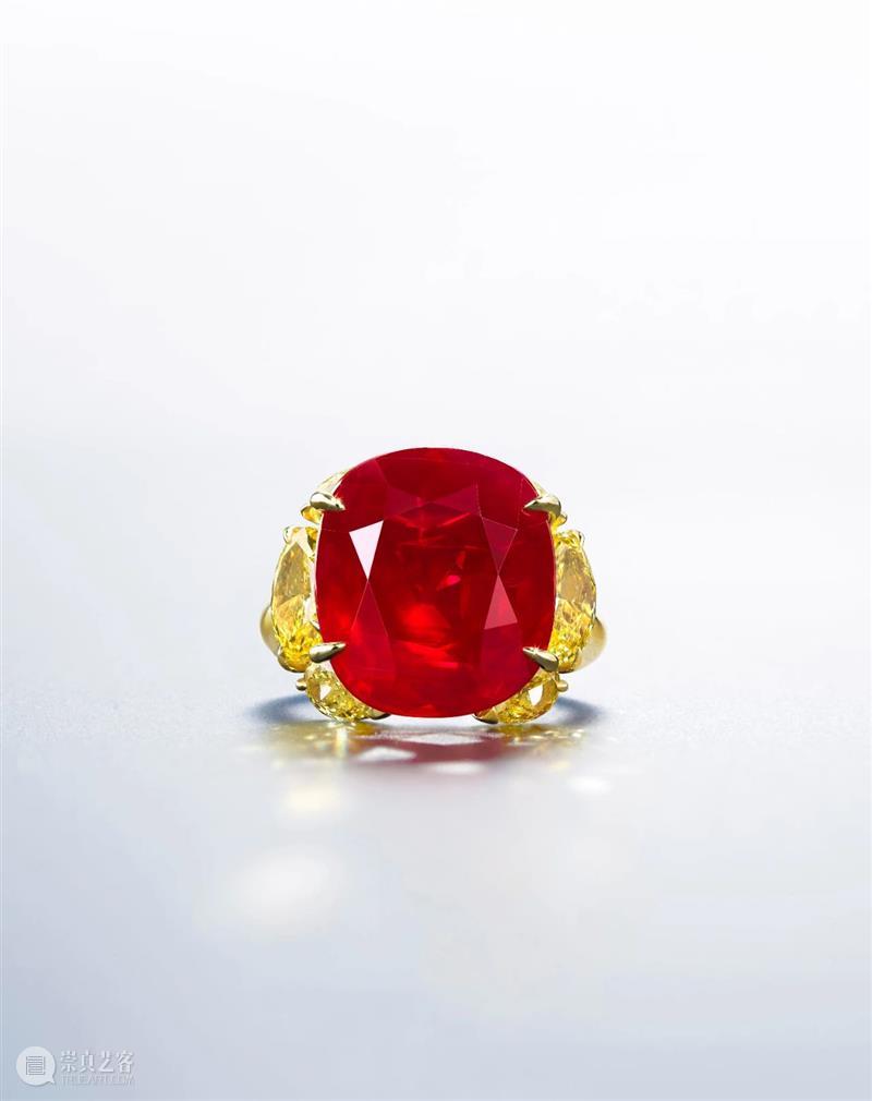 The Mythic Ruby:16.05克拉缅甸天然鸽血红红宝石将领衔香港瑰丽珠宝春拍 崇真艺客