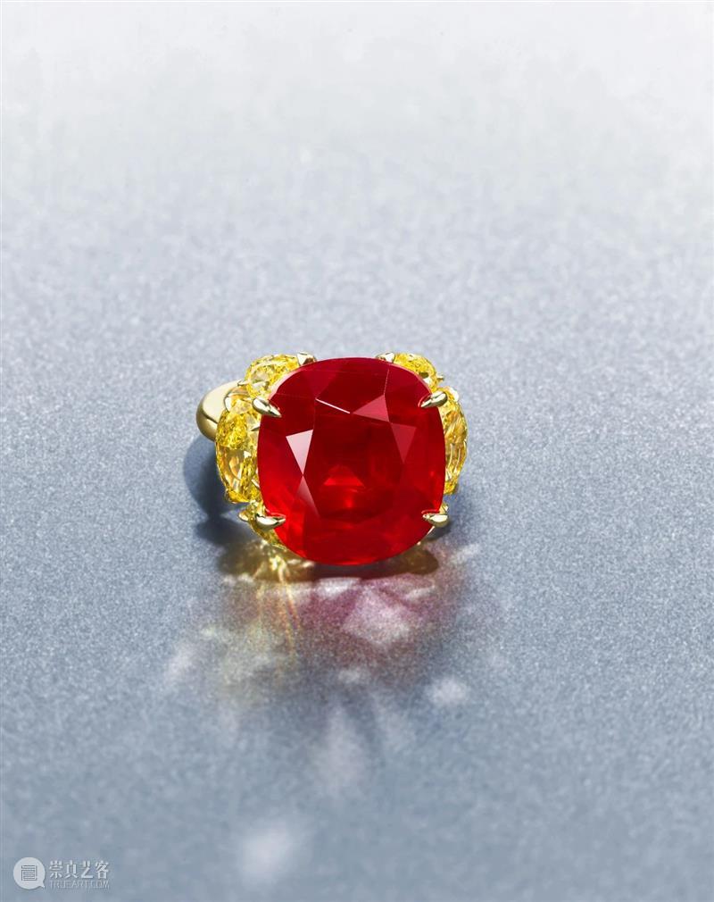 The Mythic Ruby:16.05克拉缅甸天然鸽血红红宝石将领衔香港瑰丽珠宝春拍 崇真艺客