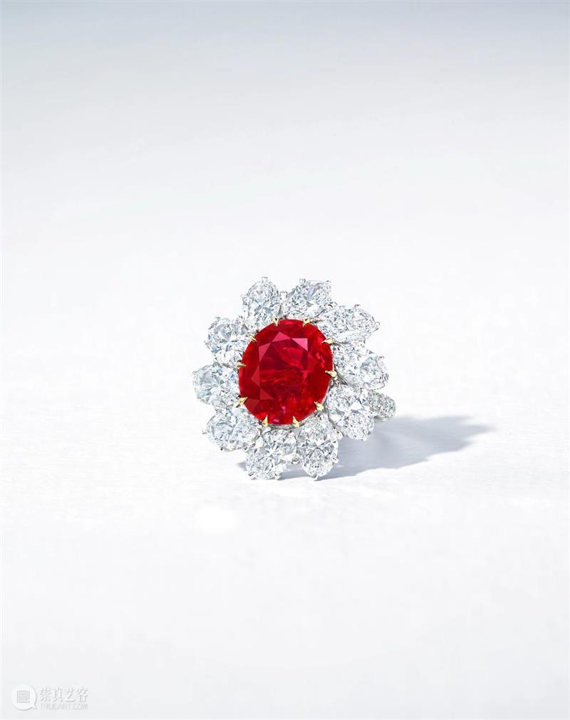 The Mythic Ruby:16.05克拉缅甸天然鸽血红红宝石将领衔香港瑰丽珠宝春拍 崇真艺客