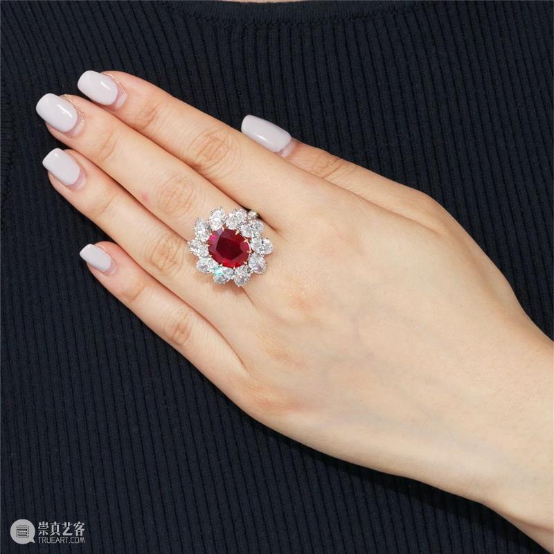 The Mythic Ruby:16.05克拉缅甸天然鸽血红红宝石将领衔香港瑰丽珠宝春拍 崇真艺客