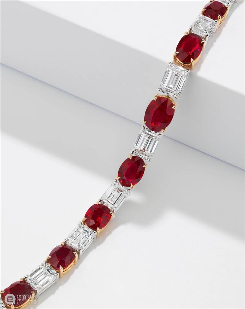 The Mythic Ruby:16.05克拉缅甸天然鸽血红红宝石将领衔香港瑰丽珠宝春拍 崇真艺客