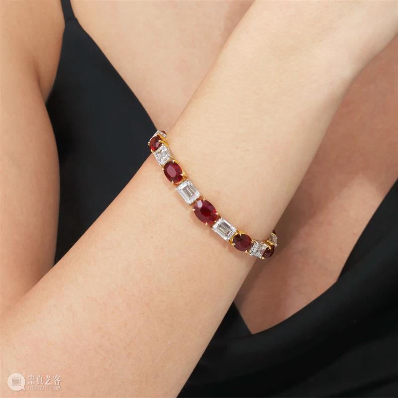 The Mythic Ruby:16.05克拉缅甸天然鸽血红红宝石将领衔香港瑰丽珠宝春拍 崇真艺客