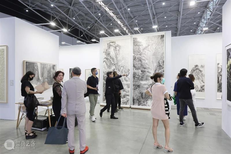 艺博会现场|墨斋在台北当代艺术博览会 INKstudio 崇真艺客