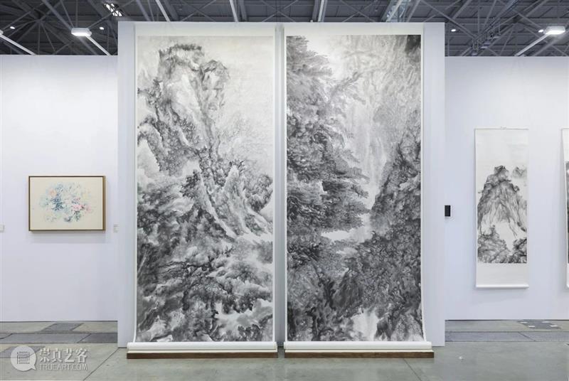 艺博会现场|墨斋在台北当代艺术博览会 INKstudio 崇真艺客