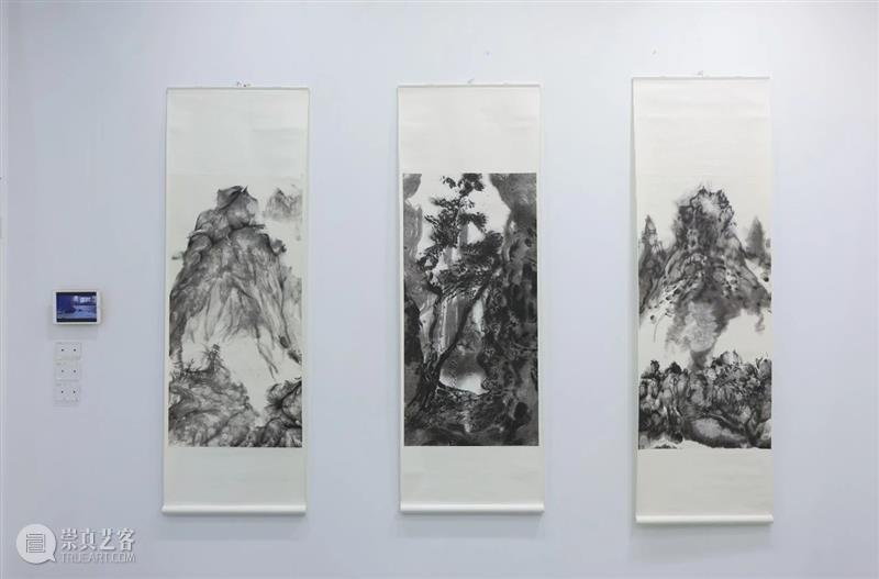 艺博会现场|墨斋在台北当代艺术博览会 INKstudio 崇真艺客