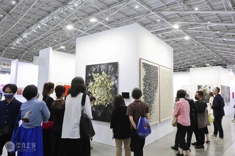 艺博会现场|墨斋在台北当代艺术博览会 INKstudio 崇真艺客