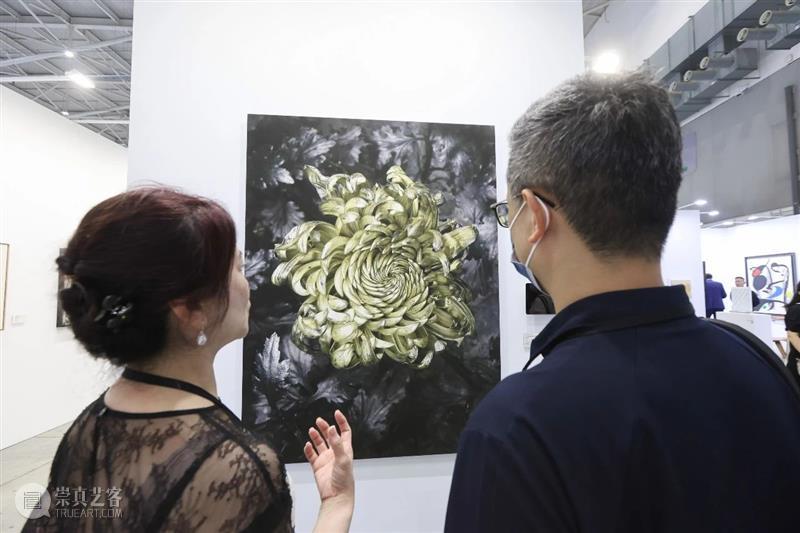 艺博会现场|墨斋在台北当代艺术博览会 INKstudio 崇真艺客