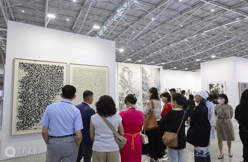 艺博会现场|墨斋在台北当代艺术博览会 INKstudio 崇真艺客