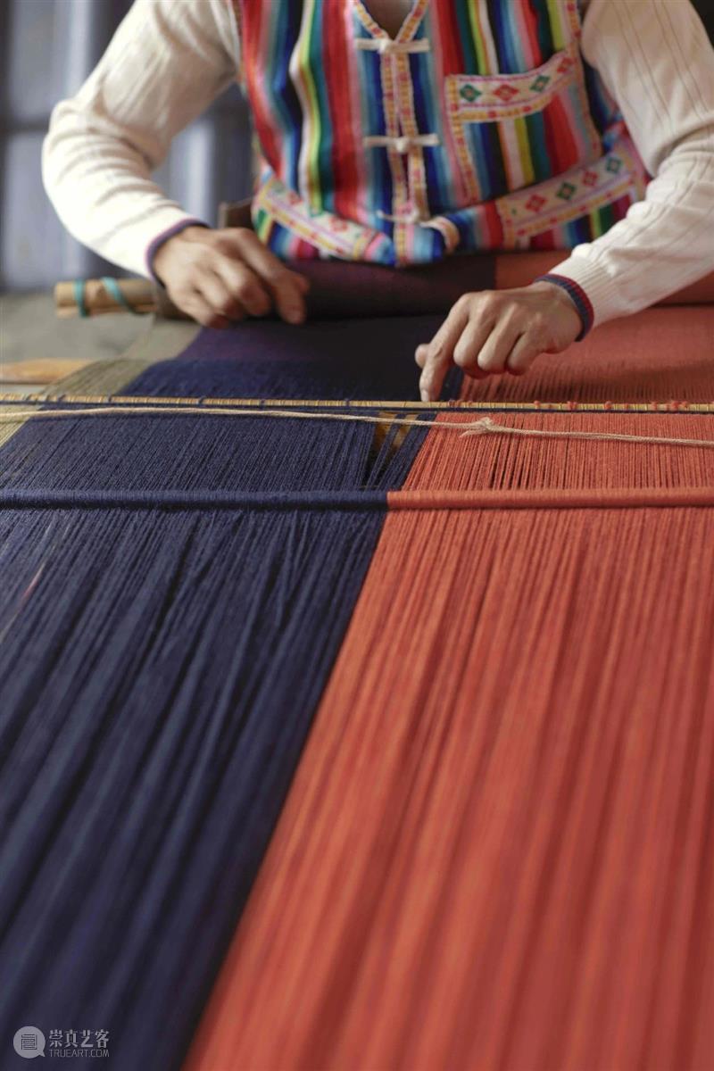中国独龙族手工织物项目亮相2023伦敦手工艺周｜艺术公益  于果 崇真艺客