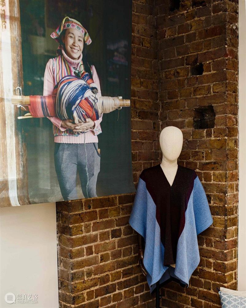 中国独龙族手工织物项目亮相2023伦敦手工艺周｜艺术公益  于果 崇真艺客