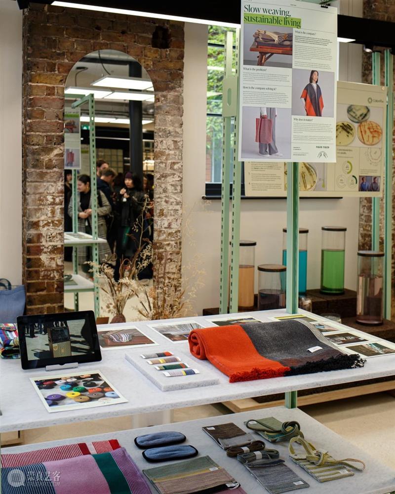 中国独龙族手工织物项目亮相2023伦敦手工艺周｜艺术公益  于果 崇真艺客