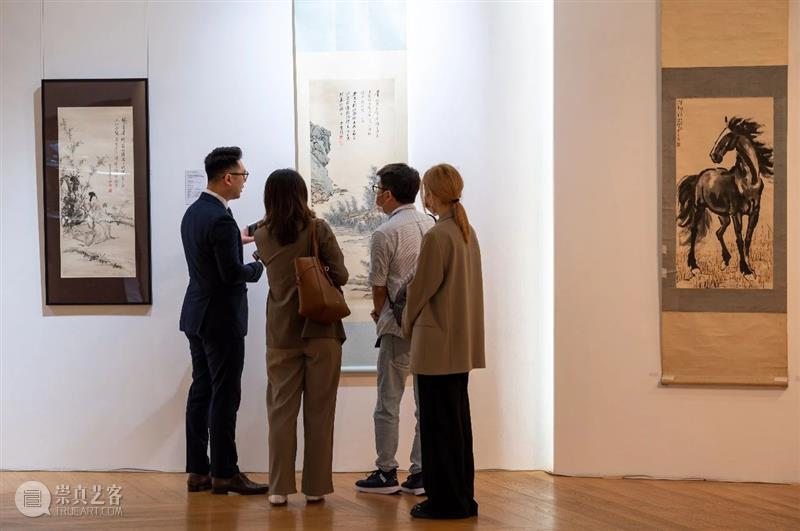 香港邦瀚斯 | 台北预展精彩揭幕！  邦瀚斯拍卖行 崇真艺客