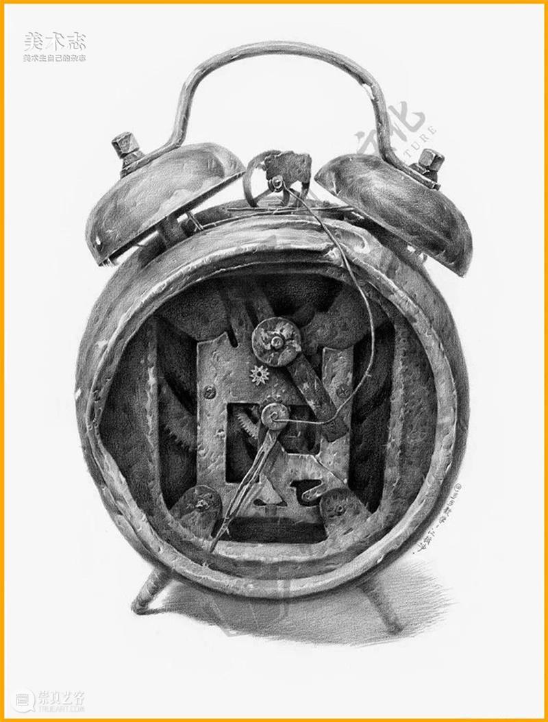 趁现在还有时间，赶紧练习【长期素描】，2-3天画一张更能锻炼你的耐心！ 崇真艺客