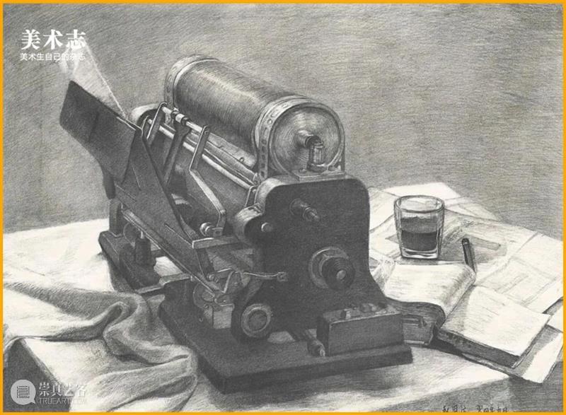 趁现在还有时间，赶紧练习【长期素描】，2-3天画一张更能锻炼你的耐心！ 崇真艺客