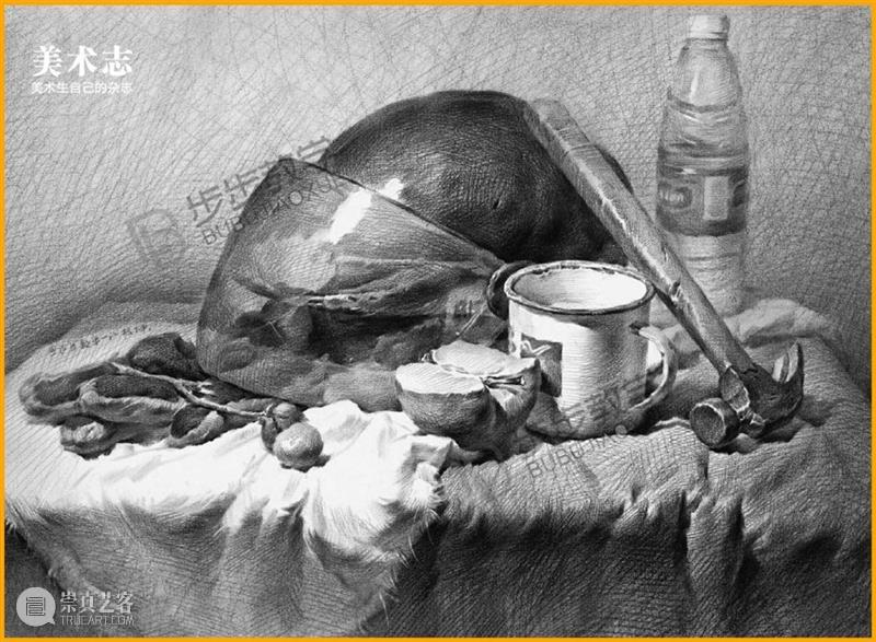 趁现在还有时间，赶紧练习【长期素描】，2-3天画一张更能锻炼你的耐心！ 崇真艺客