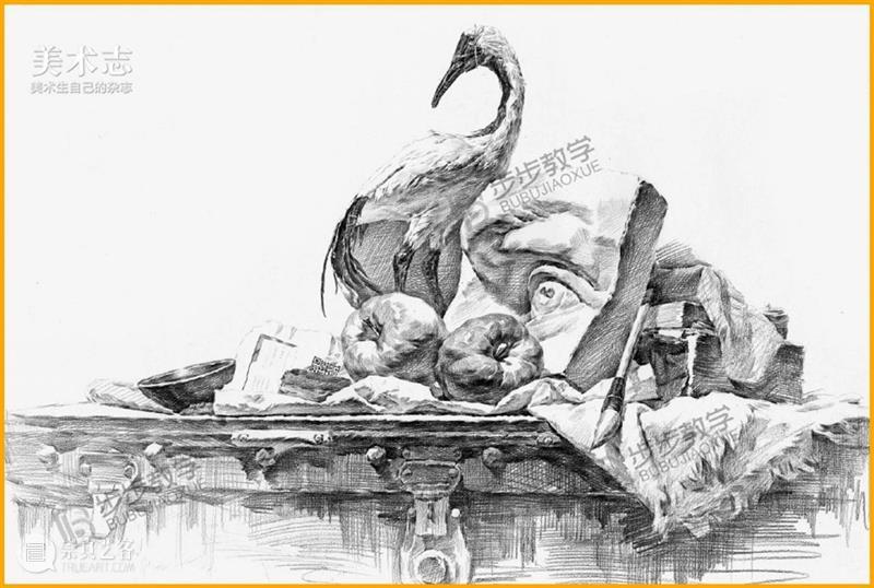 趁现在还有时间，赶紧练习【长期素描】，2-3天画一张更能锻炼你的耐心！ 崇真艺客