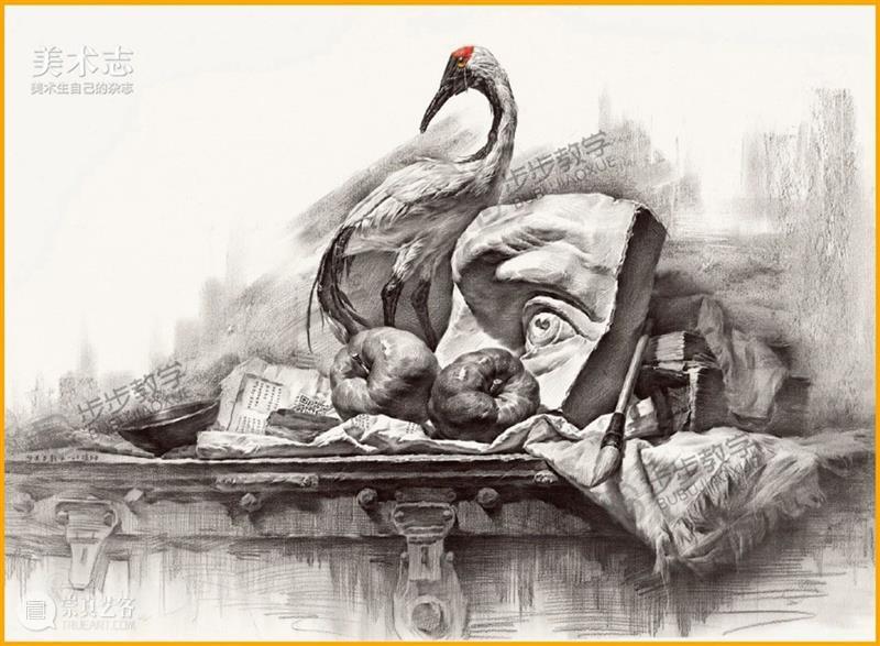 趁现在还有时间，赶紧练习【长期素描】，2-3天画一张更能锻炼你的耐心！ 崇真艺客