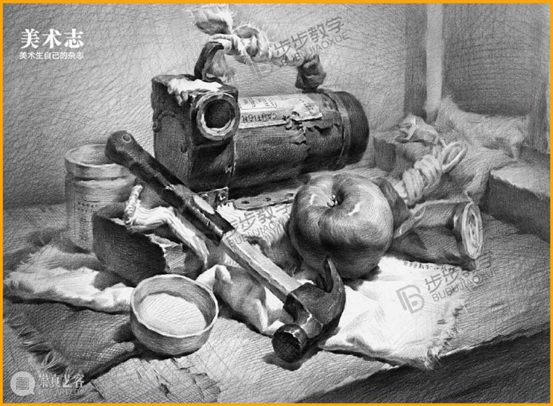 趁现在还有时间，赶紧练习【长期素描】，2-3天画一张更能锻炼你的耐心！ 崇真艺客