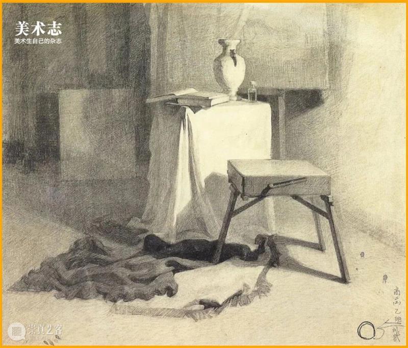 趁现在还有时间，赶紧练习【长期素描】，2-3天画一张更能锻炼你的耐心！ 崇真艺客