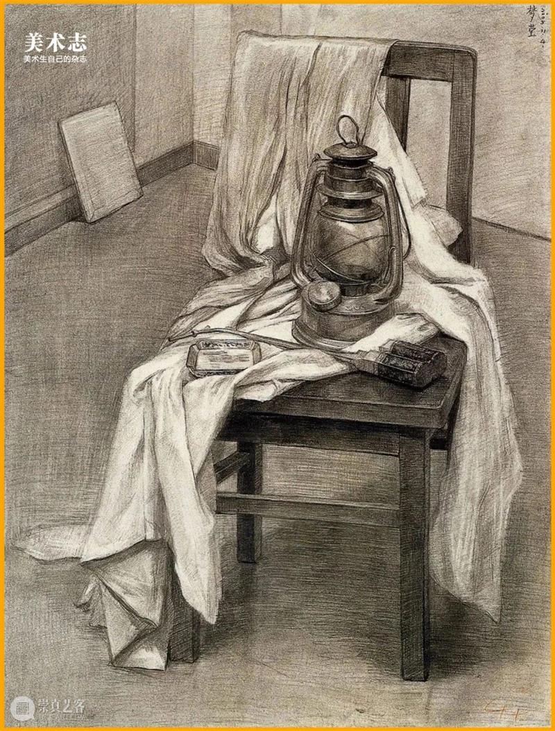 趁现在还有时间，赶紧练习【长期素描】，2-3天画一张更能锻炼你的耐心！ 崇真艺客