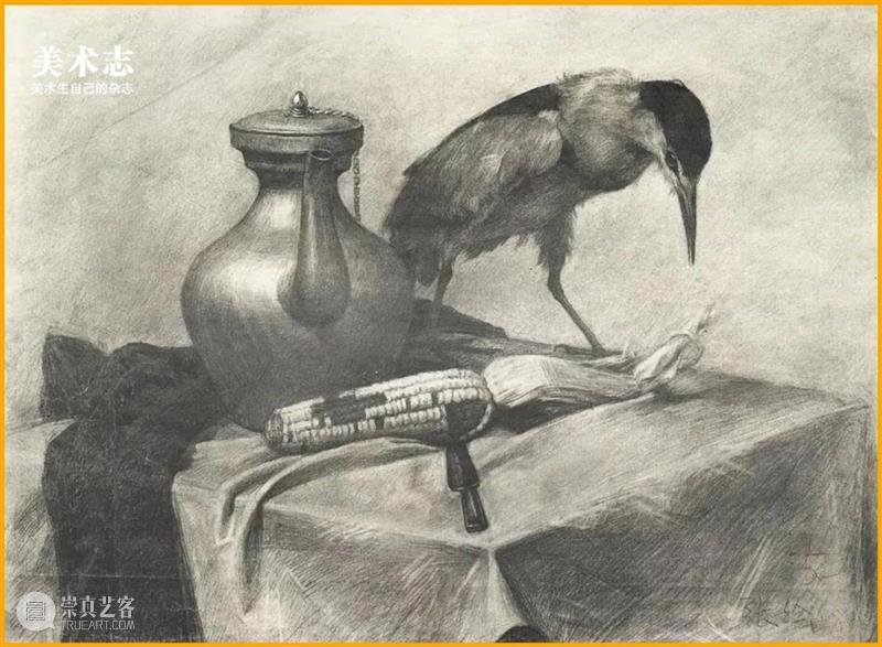 趁现在还有时间，赶紧练习【长期素描】，2-3天画一张更能锻炼你的耐心！ 崇真艺客