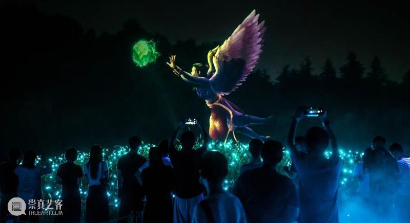 上海5月 | 15个不可错过的新媒体艺术展·演 崇真艺客