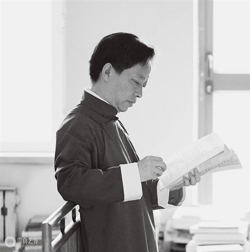点画集 │ 刘墨点评姚震西 崇真艺客