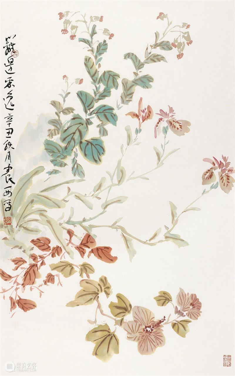 点画集 │ 刘墨点评姚震西 崇真艺客