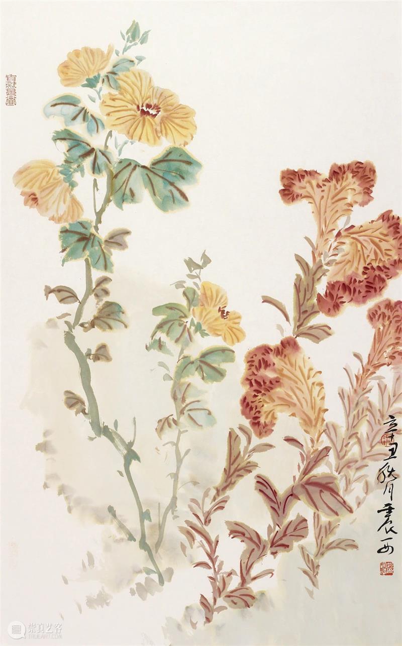 点画集 │ 刘墨点评姚震西 崇真艺客
