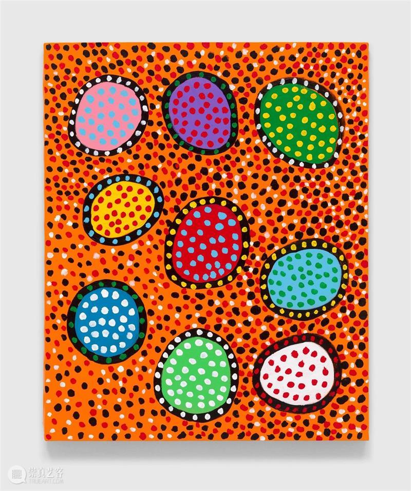 卓纳纽约｜草间弥生（Yayoi Kusama）：《我每一天都在拥抱鲜花》 视频资讯 卓纳画廊DavidZwirner 崇真艺客