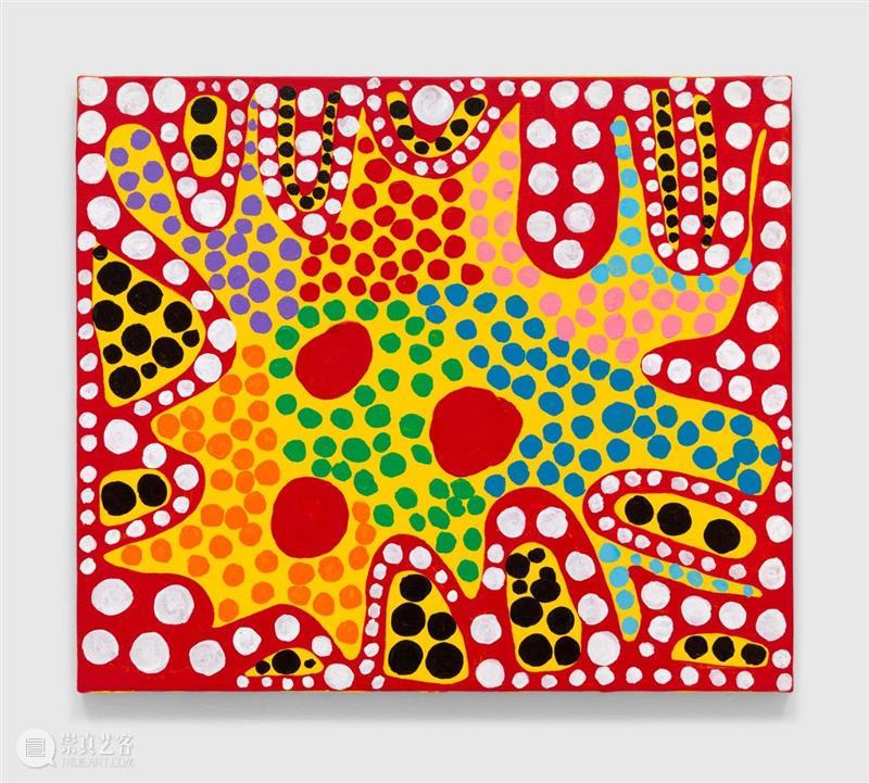 卓纳纽约｜草间弥生（Yayoi Kusama）：《我每一天都在拥抱鲜花》 视频资讯 卓纳画廊DavidZwirner 崇真艺客