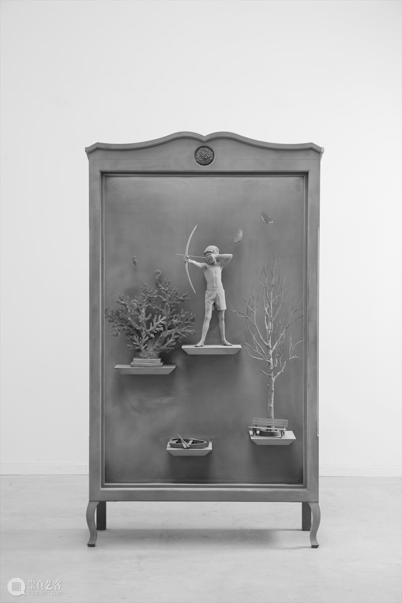 常青北京 | 即将呈现比利时艺术家汉斯·欧普·德·贝克个展「消失」,邀请观者短暂地迷失自我,陷入全然放空的状态 崇真艺客