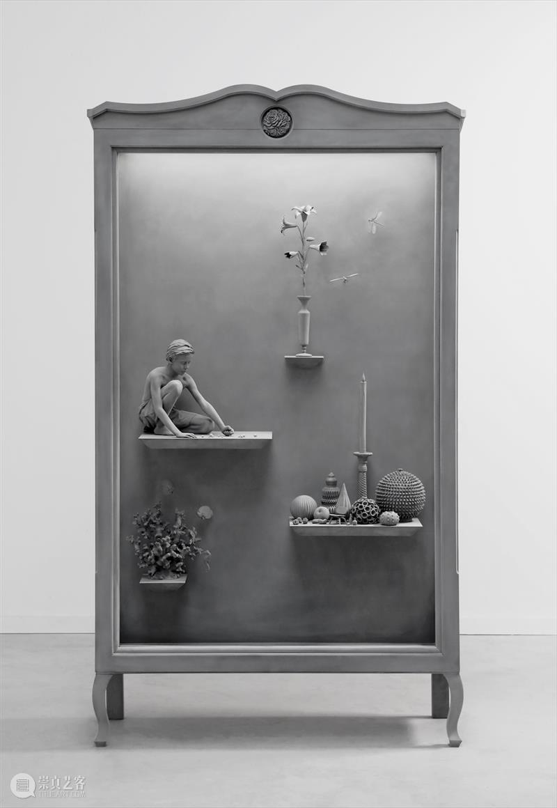 常青北京 | 即将呈现比利时艺术家汉斯·欧普·德·贝克个展「消失」,邀请观者短暂地迷失自我,陷入全然放空的状态 崇真艺客