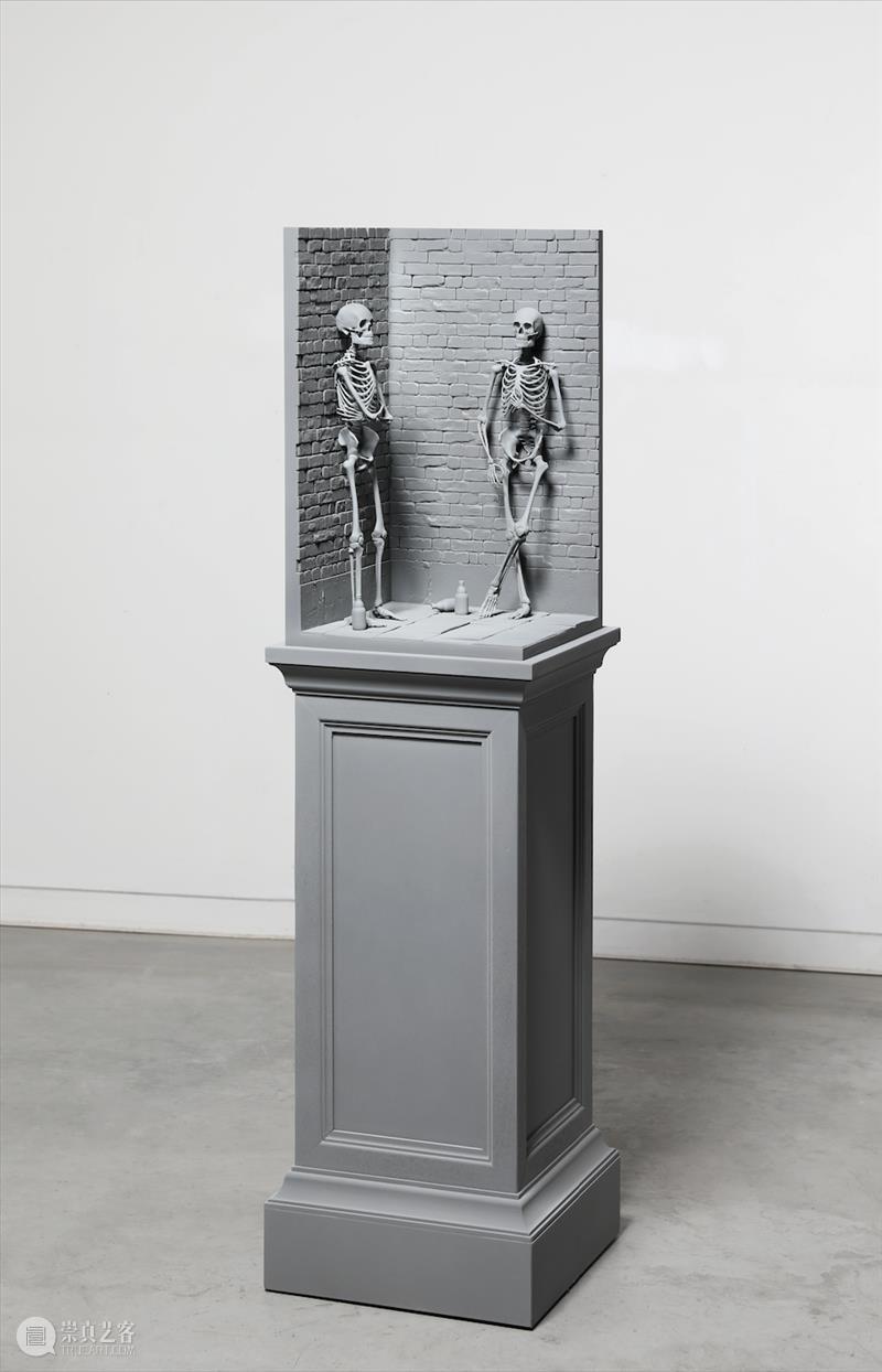 常青北京 | 即将呈现比利时艺术家汉斯·欧普·德·贝克个展「消失」,邀请观者短暂地迷失自我,陷入全然放空的状态 崇真艺客