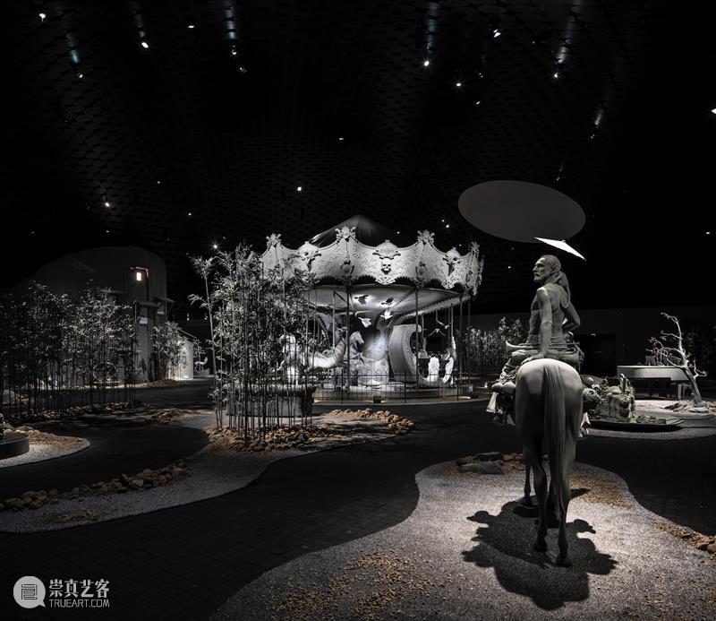 常青北京 | 即将呈现比利时艺术家汉斯·欧普·德·贝克个展「消失」,邀请观者短暂地迷失自我,陷入全然放空的状态 崇真艺客